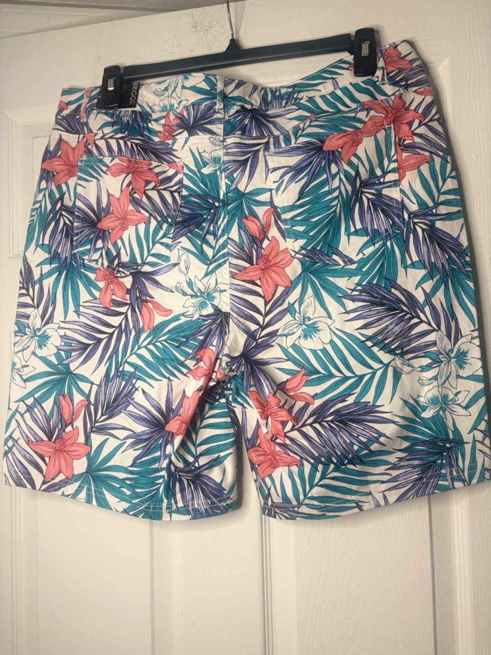 Briggs Tropical Shorts Size 16